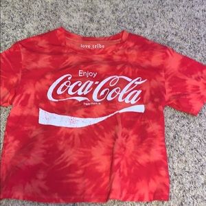 coca cola shirt